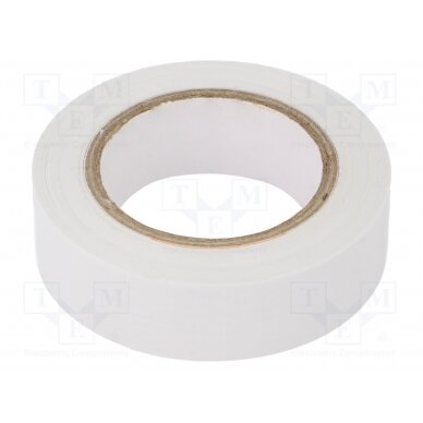 Tape: electrical insulating; W: 15mm; L: 10m; Thk: 0.13mm; white SCAPA-2701W-15/10W SCAPA