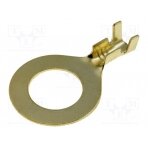 Terminal: ring; M10; 0.8÷2.5mm2; non-insulated; on cable,crimped KON-M10 4CARMEDIA