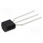 Thyristor: AC switch; 800V; Ifmax: 0.8A; Igt: 10mA; TO92; THT ACT108-800EQP WeEn Semiconductors
