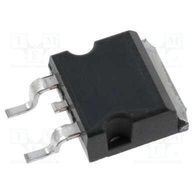 Thyristor: AC switch; 800V; Ifmax: 6A; Igt: 10mA; D2PAK; SMD; tube ACST610-8G STMicroelectronics