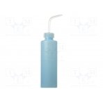 Tool: dosing bottles; blue (bright); polyetylene; 230ml; ESD ERS-410960047 EUROSTAT GROUP