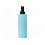 Tool: dosing bottles; blue (bright); polyurethane; 473ml; 1÷10GΩ ATS-146-0024 ANTISTAT