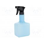 Tool: dosing bottles; blue (bright); polyurethane; 473ml ATS-146-0020 ANTISTAT