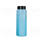 Tool: dosing bottles; blue (bright); polyurethane; 946ml; 1÷10GΩ ATS-146-0039 ANTISTAT