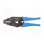 Tool: for crimping; coaxial connectors; 230mm; 1.72÷8.1mm2 HT1P204 HÖGERT TECHNIK