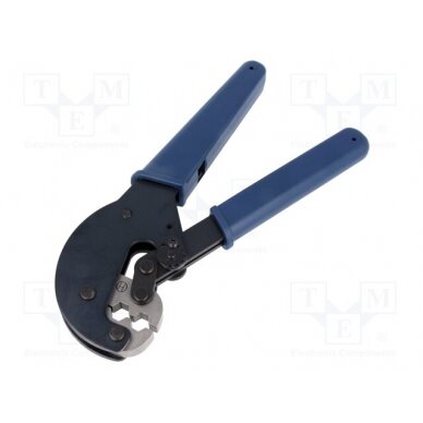 Tool: for crimping; F connectors; RG59,RG6,RG62 HT-106H SMT ELECTRONIC TECHNOLOGY 1