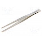 Tweezers; Blade tip shape: rounded; Tweezers len: 145mm; 25g BRN-5-117 BERNSTEIN