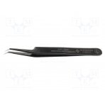 Tweezers; Blade tip shape: sharp; Tweezers len: 115mm; ESD BRN-5-069-13 BERNSTEIN