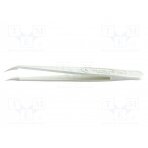 Tweezers; Blade tip shape: sharp; Tweezers len: 115mm; ESD IDL-707A.DG IDEAL-TEK