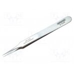 Tweezers; non-magnetic; Blade tip shape: sharp; Blades: narrow BRN-5-049 BERNSTEIN