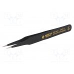 Tweezers; non-magnetic; Blade tip shape: sharp; Blades: narrow BRN-5-051-13 BERNSTEIN