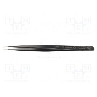 Tweezers; Blade tip shape: sharp; Tweezers len: 140mm; ESD BRN-5-085-13 BERNSTEIN 1