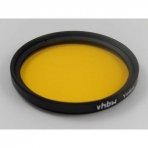Universalus filtras, geltonas 62mm