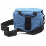 Universalus fotoaparato krepšys, mėlynas, drobė