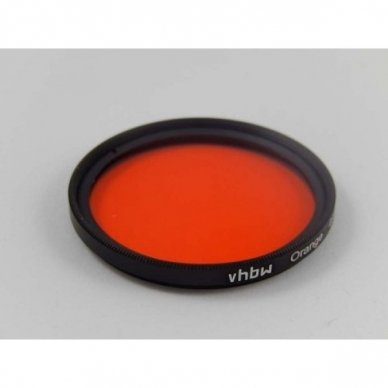 Universalus filtras, oranžinis 52mm