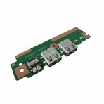 USB / audio plokštelė (lizdas) Acer Aspire A315-21 A315-21G A315-31 A315-32 A315-51 55.GNPN7.001