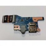 USB / audio plokštelė (lizdas) HP EliteBook 850 G7 M05266-001