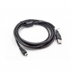 USB duomenų kabelis Mini-USB 3 m, juodas