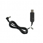 USB krovimo kabelis racijai Boafeng UV-82HP UV-5R UV-5RA 10V, ilgis 1m