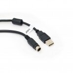 USB kabelis PLC Mitsubishi