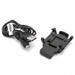 Maitinimo adapteris (kroviklis) išmaniesiems laikrodžiams USB Garmin Descent MK1