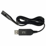 USB kabelis epiliatoriui Braun Silk Epil 9 12V, 120cm