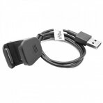 Kabelis USB išmaniajai apyrankei Fitbit Charge 3, 52cm