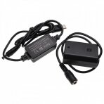 Maitinimo adapteris (kroviklis) foto - video kamerai AC-FZ100 Sony Alpha 1 + DC jungtis NP-FZ100, USB