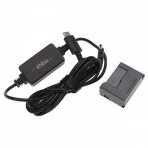 Maitinimo adapteris (kroviklis) foto - video kamerai ACK-DC50 Canon PowerShot G12 + DC jungtis, USB