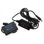 Maitinimo adapteris (kroviklis) foto - video kamerai DMW-AC8 Panasonic Lumix + DC jungtis DMW-DCC9, USB