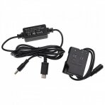Maitinimo adapteris (kroviklis) foto - video kamerai EH-5 Nikon D5600 + DC jungtis EP-5A, USB