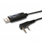 USB programavimo kabelis Kenwood, Linton