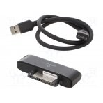USB to SATA adapter; SATA plug,USB A micro plug,USB A plug AUS3-02 GEMBIRD