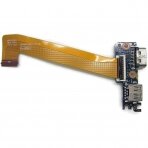 USB - VGA plokštelė (lizdas) HP EliteBook 850 G3 836619-001 (komplekte lanksti jungtis)