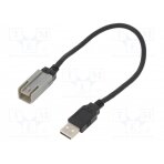 USB/AUX adapter; Fiat USB-002 4CARMEDIA