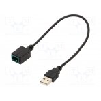 USB/AUX adapter; Mazda; Mazda 6 2014->,Mazda CX-9 2013 -> USB-007 4CARMEDIA