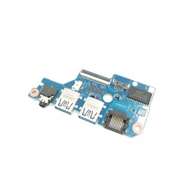 USB LAN AUDIO lizdas (plokštelė) kompiuteriui Acer Nitro AN515-44 55.Q9KN2.001 1