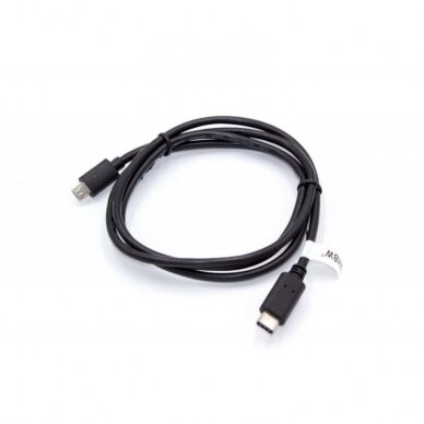 USB kabelis USB C tipo 3.1 į Micro-USB