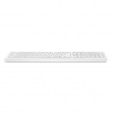 USB klaviatūra HP 904367-L31 balta