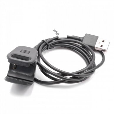 Kabelis USB išmaniajai apyrankei Fitbit Charge 3, 97cm 1