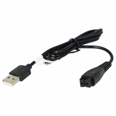USB kabelis skustuvui Panasonic ES-GA20, 120cm 1