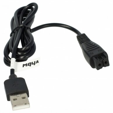 USB kabelis skustuvui Panasonic ES-GA20, 120cm 2