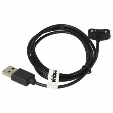 USB kabelis išmaniajam laikrodžiui TicWatch E3 100cm 1