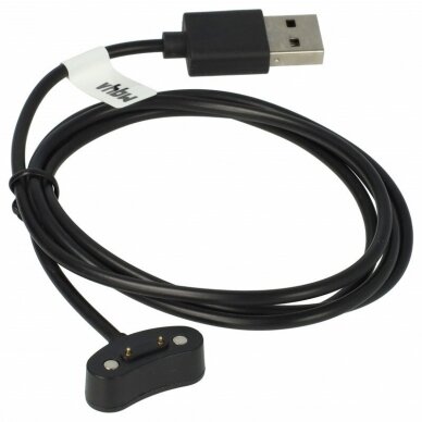 USB kabelis išmaniajam laikrodžiui TicWatch E3 100cm 2