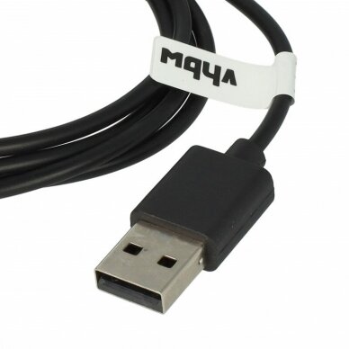 USB kabelis išmaniajam laikrodžiui TicWatch E3 100cm 6