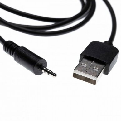 Kabelis USB ausinėms JBL E40BT, juodas 1