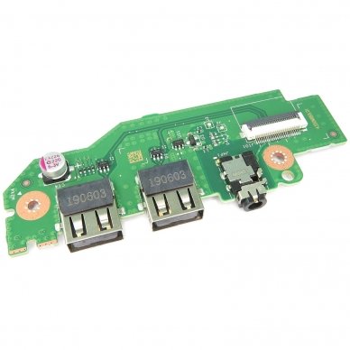USB / audio plokštelė (lizdas) Acer Nitro AN515-52 AN515-53 Predator PH315-51 PH317-52 55.Q3HN2.001 1