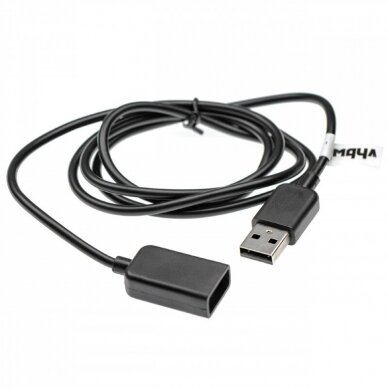 USB kabelis išmaniajai apyrankei Huawei Band 4, Honor 5i