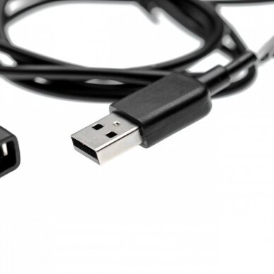 USB kabelis išmaniajai apyrankei Huawei Band 4, Honor 5i 3