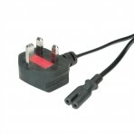 Value Power Cable Black 1.8 M Bs 1363 Iec 320 19.99.2017 787597